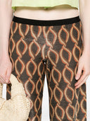 Siyu Printed Trousers