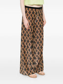 Siyu Printed Trousers