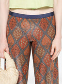Pantalon imprimé siyu