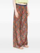 Pantalon imprimé siyu