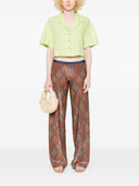 Pantalon imprimé siyu