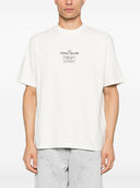 Stone Island Archive Logo Cotton T Shirt