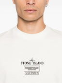 Stone Island Archive Logo Cotton T Shirt