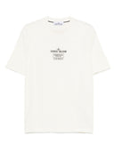Stone Island Archive Logo Cotton T Shirt