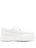 Mm6 X Dr. Martens Leather Loafers