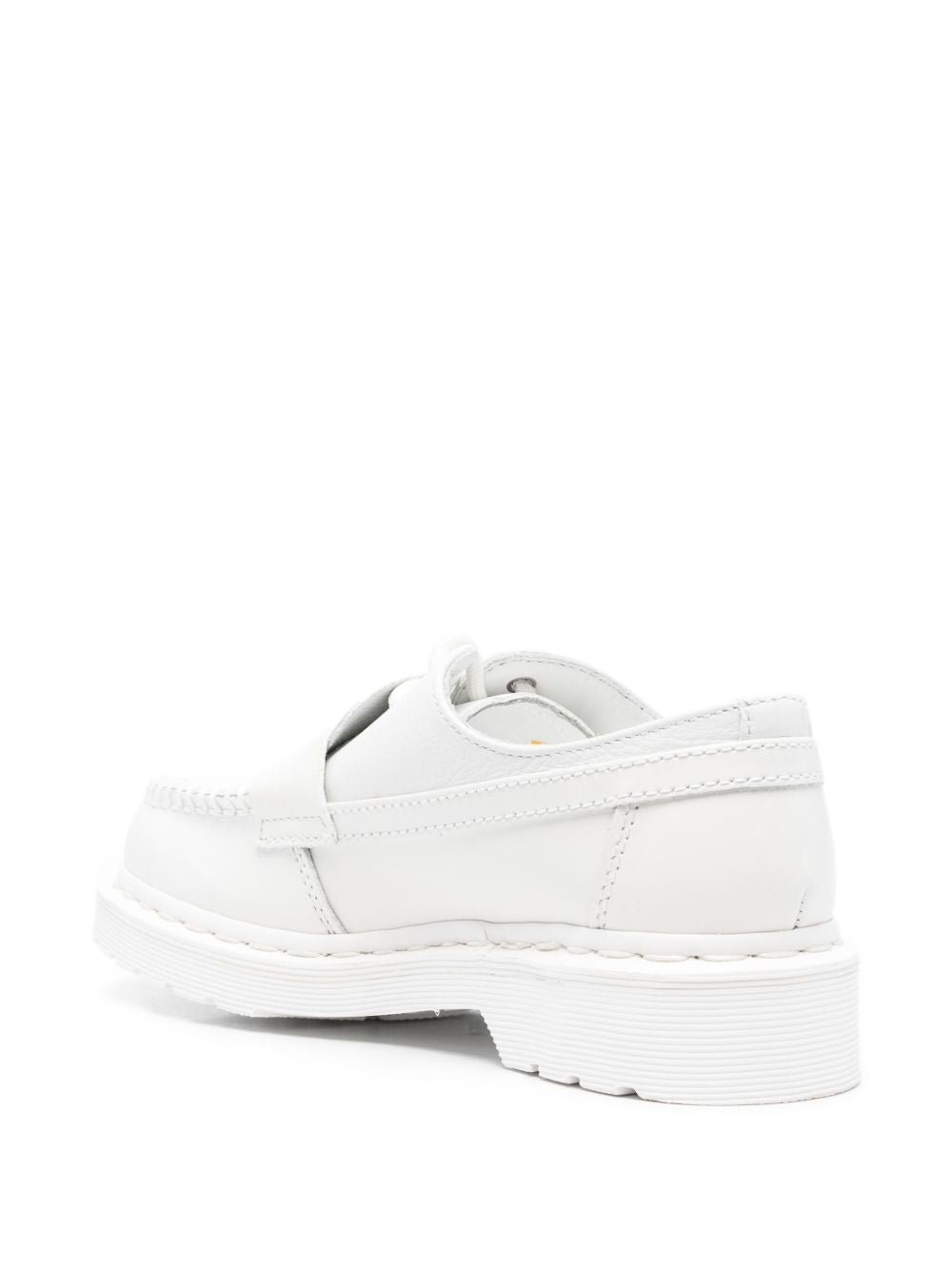 Mm6 X Dr. Martens Leather Loafers