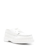 Mm6 X Dr. Martens Leather Loafers