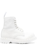 Mm6 X Dr. Martens Leather Boots