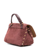 Zanellato Postina Jones Baby Suede Leather Handbag