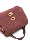 Zanellato Postina Jones Baby Suede Leather Handbag