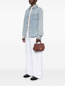 Zanellato Postina Jones Baby Suede Leather Handbag