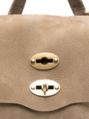 Zanellato Postina Jones Baby Suede Leather Handbag