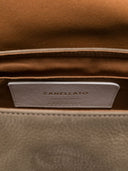 Zanellato Postina Jones Baby Suede Leather Handbag