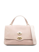 Zanellato Postina Jones Baby Suede lederen handtas