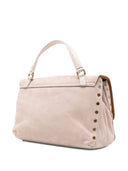 Zanellato Postina Jones Baby Suede lederen handtas