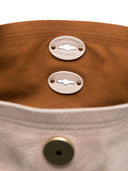 Zanellato A'spasso Jones Suede Leather Handbag