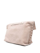 Zanellato A'spasso Jones Suede Leather Handbag