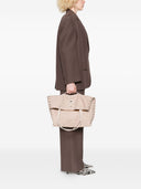 Zanellato A'spasso Jones Suede Leather Handbag