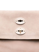 Zanellato A'spasso Jones Suede Leather Handbag
