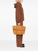 Zanellato A'spasso Jones Suede Leather Handbag
