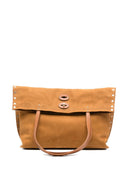 Zanellato A'spasso Jones Suede Leather Handbag
