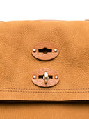 Zanellato A'spasso Jones Suede Leather Handbag