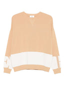 Elisabetta franchi tricot tricot suéter de cuello