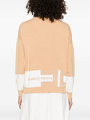 Elisabetta franchi tricot tricot suéter de cuello