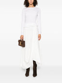 Elisabetta Franchi Wool Blend Crewneck Sweater