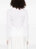 Elisabetta Franchi Wool Blend Crewneck Sweater