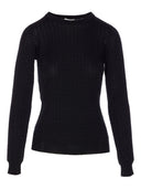 Elisabetta Franchi Wool Blend Crewneck trui