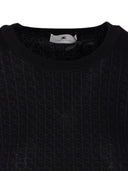 Elisabetta Franchi Wool Blend Crewneck trui