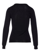 Elisabetta Franchi Wool Blend Crewneck trui