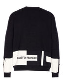 Elisabetta Franchi Tricot Crewneck Sweater