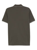 Emporio Armani Cotton Polo Shirt