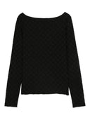 Emporio Armani Boat Neck Jumper