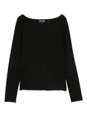 Emporio Armani Boat Neck Jumper