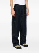 Emporio Armani Cargo Denim Jeans