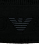 Emporio Armani Logo de lana