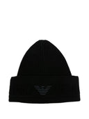 Emporio Armani Logo de lana