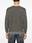 Emporio Armani Wool Crewneck Jumper