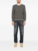 Emporio Armani Wool Crewneck Jumper