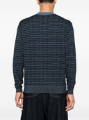Emporio Armani Wool Crewneck 점퍼
