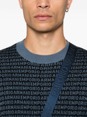 Emporio Armani Wool Crewneck 점퍼