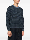 Emporio Armani Wool Crewneck 점퍼