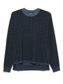 Emporio Armani Wool Crewneck 점퍼