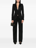 Chaqueta de senos individuales de Elisabetta franchi