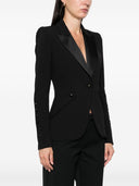 Chaqueta de senos individuales de Elisabetta franchi