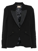 Chaqueta de senos individuales de Elisabetta franchi