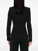 Chaqueta de senos individuales de Elisabetta franchi